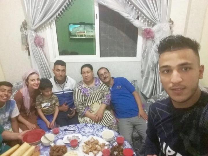 Famiglia marocchina